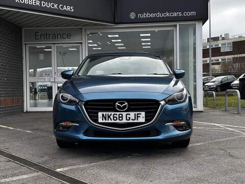 Mazda Mazda3 2.0 SKYACTIV-G Sport Nav Euro 6 (s/s) 5dr - U5795