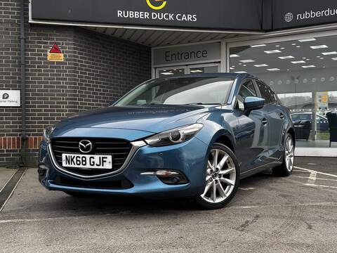 Mazda Mazda3 2.0 SKYACTIV-G Sport Nav Euro 6 (s/s) 5dr - U5795