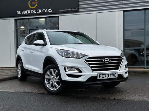 Hyundai TUCSON 1.7 CRDi Blue Drive SE Nav SUV 5dr Diesel Manual Euro 6 (s/s) (116 ps)
