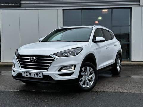 Hyundai TUCSON 1.6 GDi SE Nav Euro 6 (s/s) 5dr - U5796