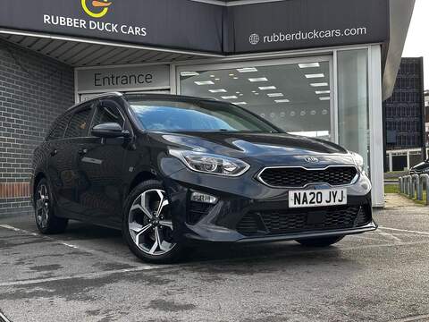 Kia Ceed 1.6 C200d Sport Estate 5dr Diesel Manual Euro 6 (s/s) (136 ps)