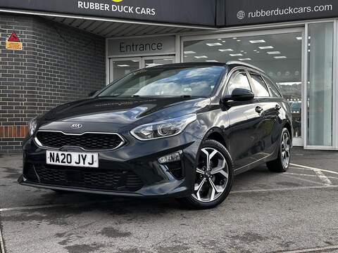 Kia Ceed 1.0 T-GDi 3 Sportswagon 5dr Petrol Manual Euro 6 (s/s) (118 bhp) - U5801