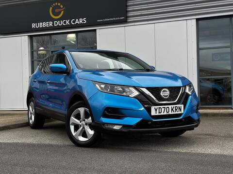 Nissan Qashqai 2.0 SKYACTIV-G Sport Nav+ SUV 5dr Petrol Manual Euro 6 (s/s) (121 ps)