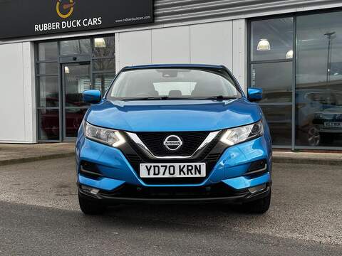 Nissan Qashqai 1.3 DIG-T Acenta Premium Euro 6 (s/s) 5dr - U5809