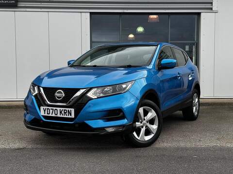 Nissan Qashqai 1.3 DIG-T Acenta Premium Euro 6 (s/s) 5dr - U5809