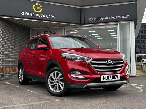 Hyundai TUCSON 1.6 GDi SE Nav SUV 5dr Petrol Manual Euro 6 (s/s) (132 ps)