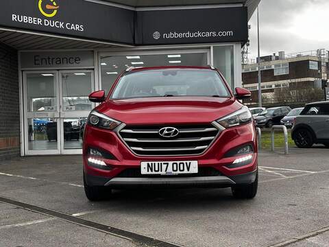 Hyundai TUCSON 1.7 CRDi Blue Drive SE Nav Euro 6 (s/s) 5dr - U5822