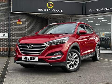 Hyundai TUCSON 1.7 CRDi Blue Drive SE Nav Euro 6 (s/s) 5dr - U5822