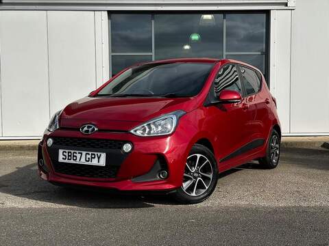 Hyundai i10 1.0 Premium Euro 6 5dr - U5823