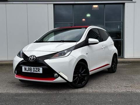 Toyota AYGO 1.0 VVT-i x-press Euro 6 5dr - U5828