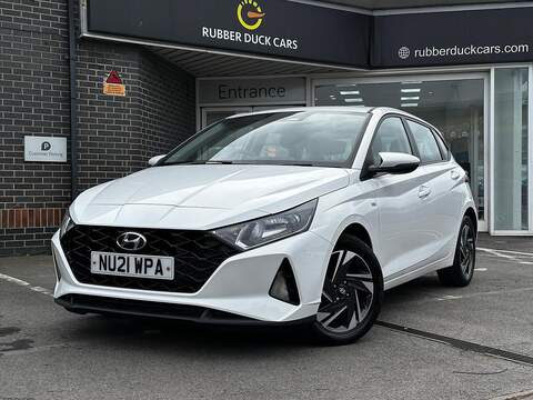 Hyundai i20 1.0 T-GDi MHEV SE Connect Hatchback 5dr Petrol Hybrid Manual Euro 6 (s/s) (100 ps) - U5833
