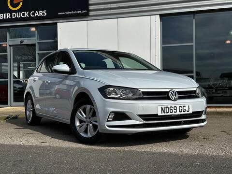Volkswagen Polo 1.0 EVO Match Hatchback 5dr Petrol Manual Euro 6 (s/s) (80 ps)