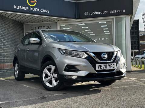 Nissan Qashqai 1.3 DIG-T Acenta Premium SUV 5dr Petrol Manual Euro 6 (s/s) (160 ps)