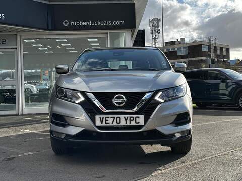Nissan Qashqai 1.3 DIG-T Acenta Premium Euro 6 (s/s) 5dr - U5837