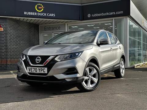 Nissan Qashqai 1.3 DIG-T Acenta Premium Euro 6 (s/s) 5dr - U5837
