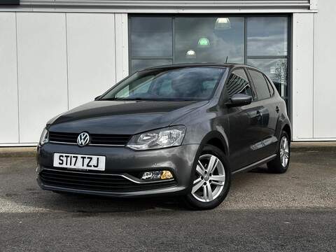 Volkswagen Polo 1.2 TSI BlueMotion Tech Match Edition DSG Euro 6 (s/s) 5dr - U5840
