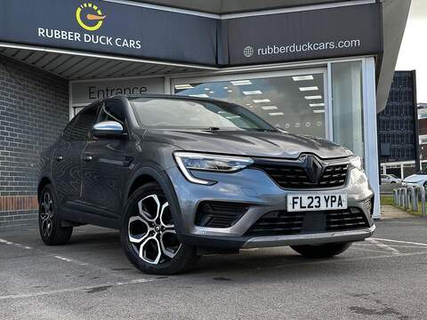 Renault Arkana 2.0 TFSI Black Edition Estate 5dr Petrol S Tronic Euro 6 (s/s) (190 ps)