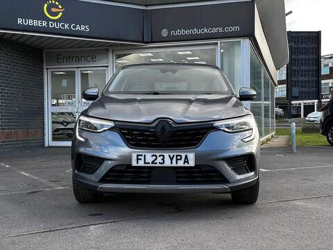 Renault Arkana 1.3 MHEV techno EDC 2WD Euro 6 (s/s) 5dr - U5844