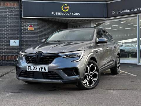 Renault Arkana 1.3 MHEV techno EDC 2WD Euro 6 (s/s) 5dr - U5844