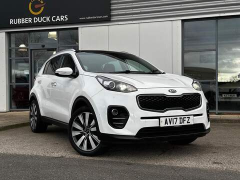 Kia Sportage 1.7 CRDi Blue Drive SE Nav SUV 5dr Diesel Manual Euro 6 (s/s) (116 ps)