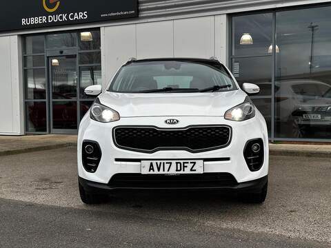 Kia Sportage 1.7 CRDi 3 SUV 5dr Diesel Manual Euro 6 (s/s) (114 bhp) - U5845
