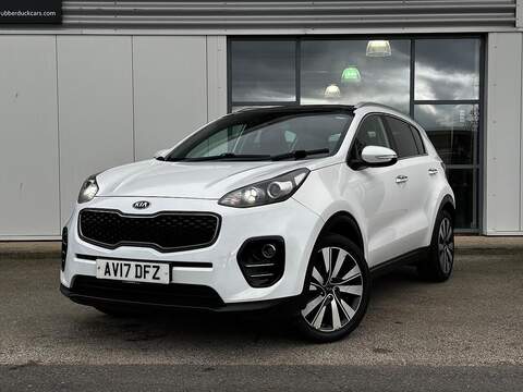 Kia Sportage 1.7 CRDi 3 SUV 5dr Diesel Manual Euro 6 (s/s) (114 bhp) - U5845