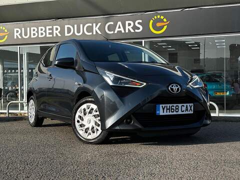 Toyota AYGO 1.0 VVT-i x-press Hatchback 5dr Petrol Manual Euro 6 (68 ps)