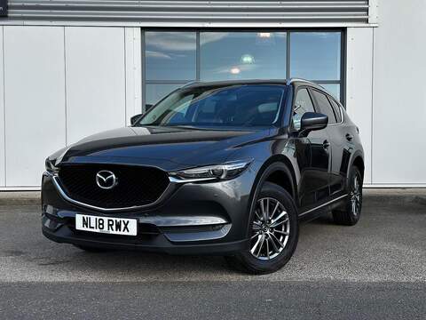 Mazda CX-5 2.2 SKYACTIV-D SE-L Nav Euro 6 (s/s) 5dr - U5857
