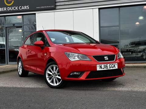 SEAT Ibiza 1.0 SE Hatchback 5dr Petrol Manual Euro 6 (s/s) (75 ps)
