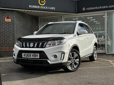 Suzuki Vitara 1.4 Boosterjet SZ-T Auto Euro 6 (s/s) 5dr - U5865