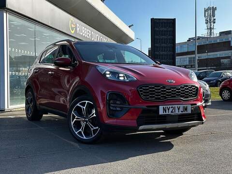 Kia Sportage 1.7 CRDi 3 SUV 5dr Diesel Manual Euro 6 (s/s) (114 bhp)