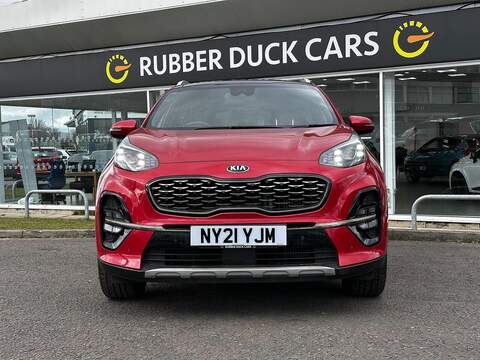 Kia Sportage 1.6 T-GDi GT-Line S Euro 6 (s/s) 5dr - U5869