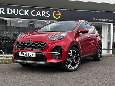 Kia Sportage 1.6 T-GDi GT-Line S Euro 6 (s/s) 5dr - U5869