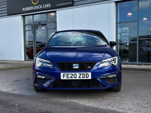 SEAT Leon 1.5 TSI EVO FR Black Edition Euro 6 (s/s) 5dr - U5874