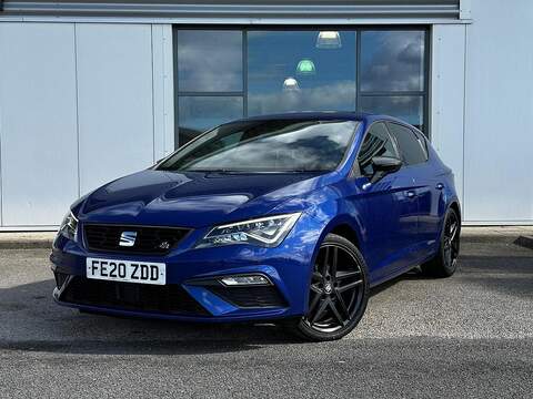 SEAT Leon 1.5 TSI EVO FR Black Edition Euro 6 (s/s) 5dr - U5874
