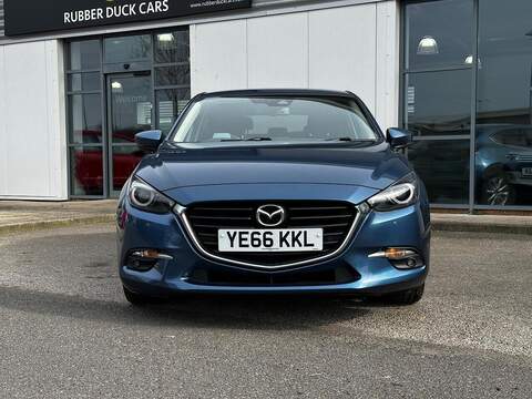 Mazda Mazda3 2.0 SKYACTIV-G Sport Nav Euro 6 (s/s) 5dr - U5875