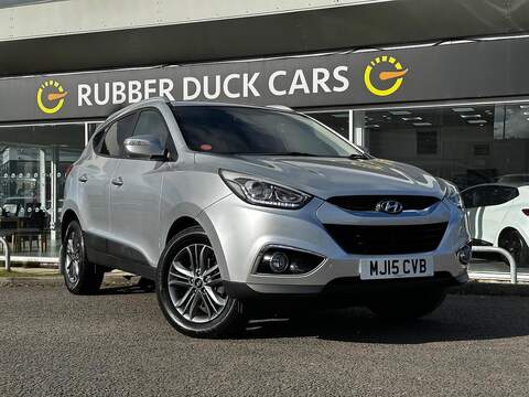 Hyundai ix35 1.7 CRDi Blue Drive SE Nav SUV 5dr Diesel Manual Euro 6 (s/s) (116 ps)