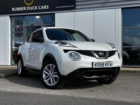 Nissan Juke 1.5 Cooper Classic SUV 5dr Petrol Manual Euro 6 (s/s) (136 ps)