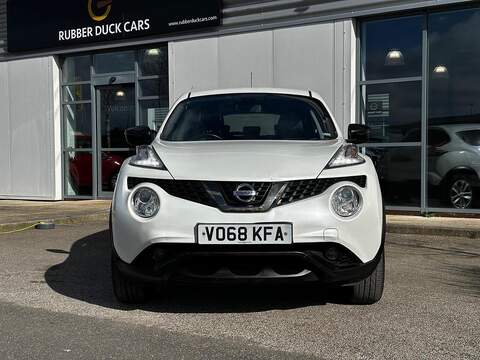 Nissan Juke 1.5 dCi Bose Personal Edition SUV 5dr Diesel Manual Euro 6 (s/s) (110 ps) - U5885