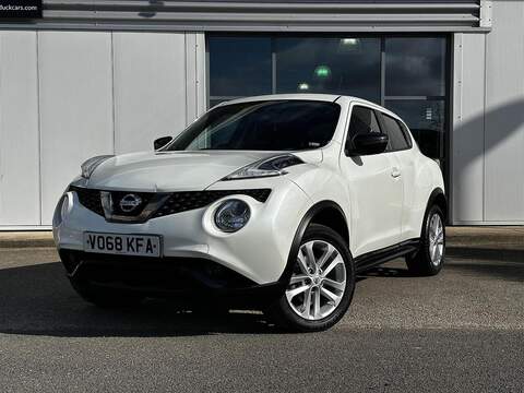 Nissan Juke 1.5 dCi Bose Personal Edition SUV 5dr Diesel Manual Euro 6 (s/s) (110 ps) - U5885