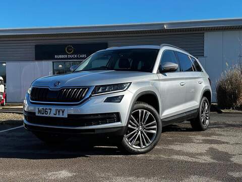 Skoda Kodiaq 2.0 TDI SE L DSG 4WD Euro 6 (s/s) 5dr (7 Seat) - U5887