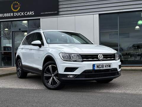 Volkswagen Tiguan 1.5 10kWh Cooper SE Classic SUV 5dr Petrol Plug-in Hybrid Auto ALL4 Euro 6 (s/s) (222 ps)