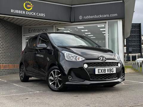 Hyundai i10 1.4i ecoTEC Energy Hatchback 3dr Petrol Manual Euro 6 (75 ps)