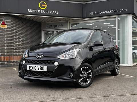 Hyundai i10 1.0 Premium Euro 6 5dr - U5891