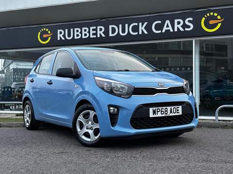 Kia Picanto 1.2 PureTech Sense Hatchback 5dr Petrol Manual Euro 6 (s/s) (83 ps)