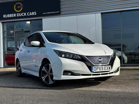 Nissan Leaf 40kWh N-Connecta Hatchback 5dr Electric Auto (150 ps)