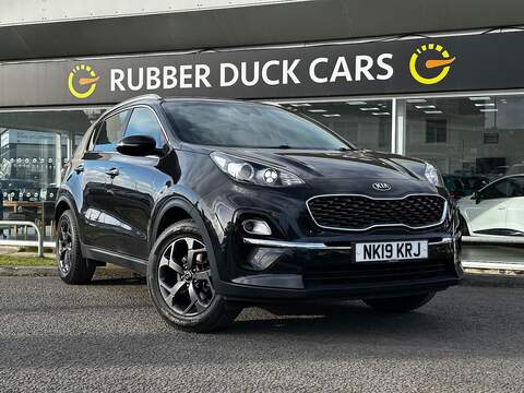 Kia Sportage 1.6 GDi Edition 25 SUV 5dr Petrol Manual Euro 6 (s/s) (130 bhp)