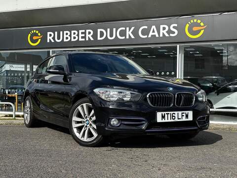 BMW 1 Series 1.0 VTi Feel Hatchback 5dr Petrol Manual Euro 6 (68 ps)