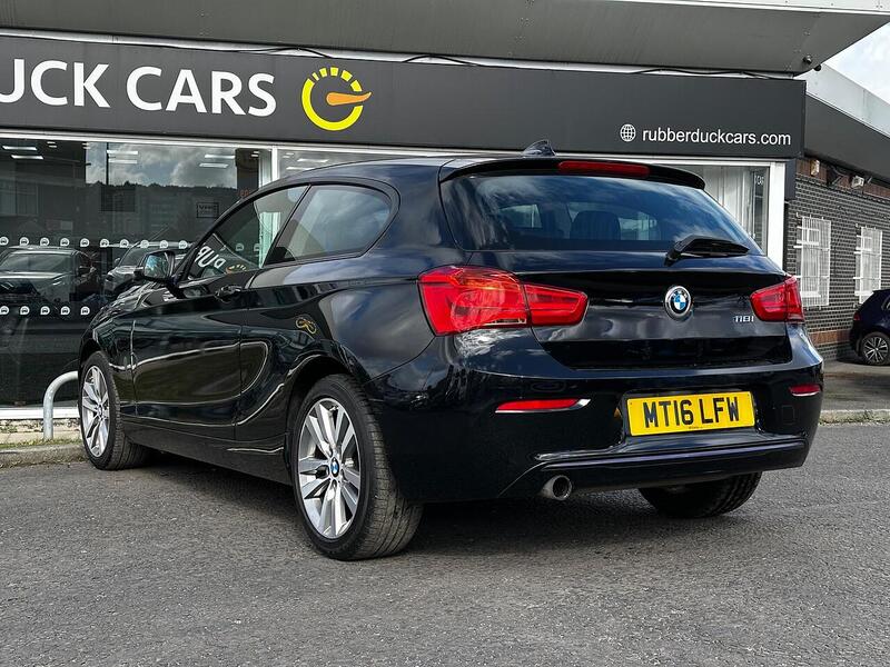 BMW 1 Series 1.5 118i Sport Hatchback 3dr Petrol Manual Euro 6 (s/s) (136 ps) - U5919