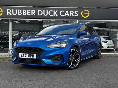 Ford Focus 1.5 EcoBlue ST-Line X Euro 6 (s/s) 5dr - U5923